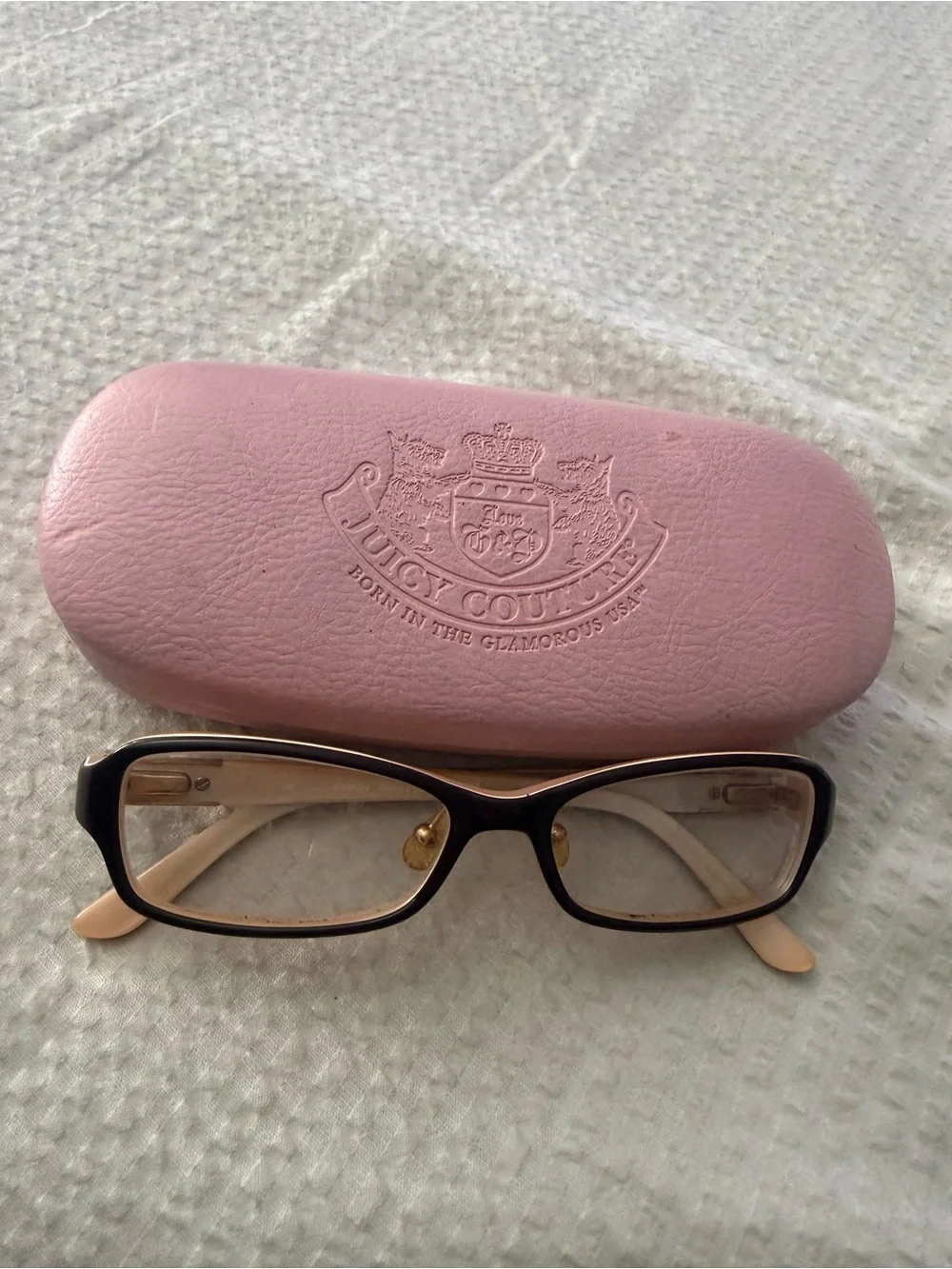 Juicy Couture Eyeglasses with Pink Case